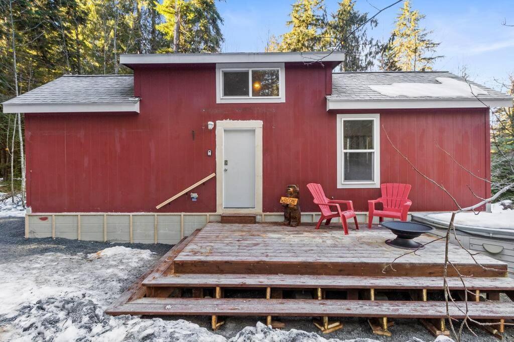Cozy Tiny Home Steps Away From Mt. Rainier Ashford Εξωτερικό φωτογραφία