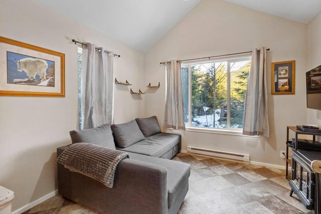 Cozy Tiny Home Steps Away From Mt. Rainier Ashford Εξωτερικό φωτογραφία