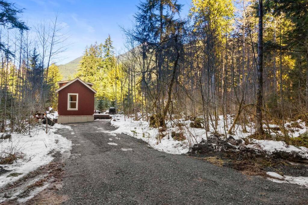 Cozy Tiny Home Steps Away From Mt. Rainier Ashford Εξωτερικό φωτογραφία